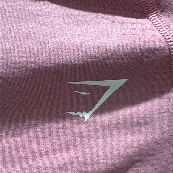 Gymshark Green, Blue, and Pink Long Sleeve Crop Tops - Picture 11 of 16